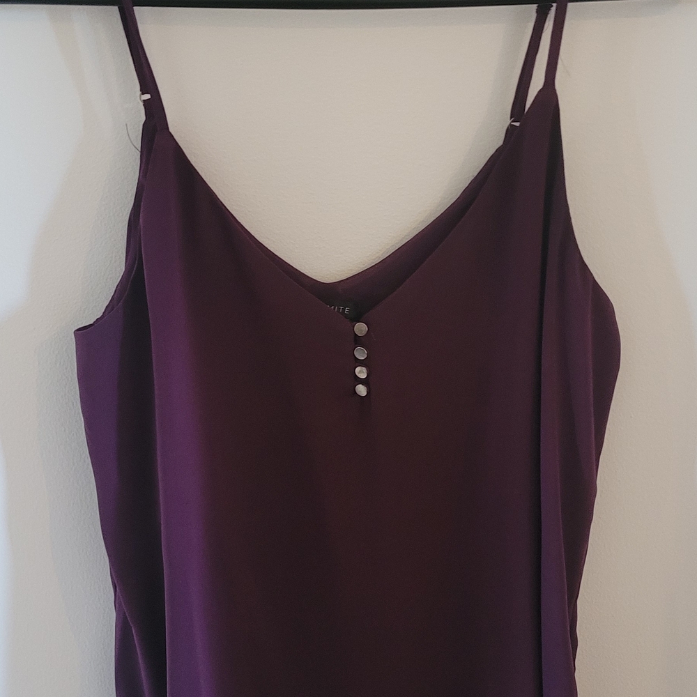Dynamite Deep Purple Camisole Top